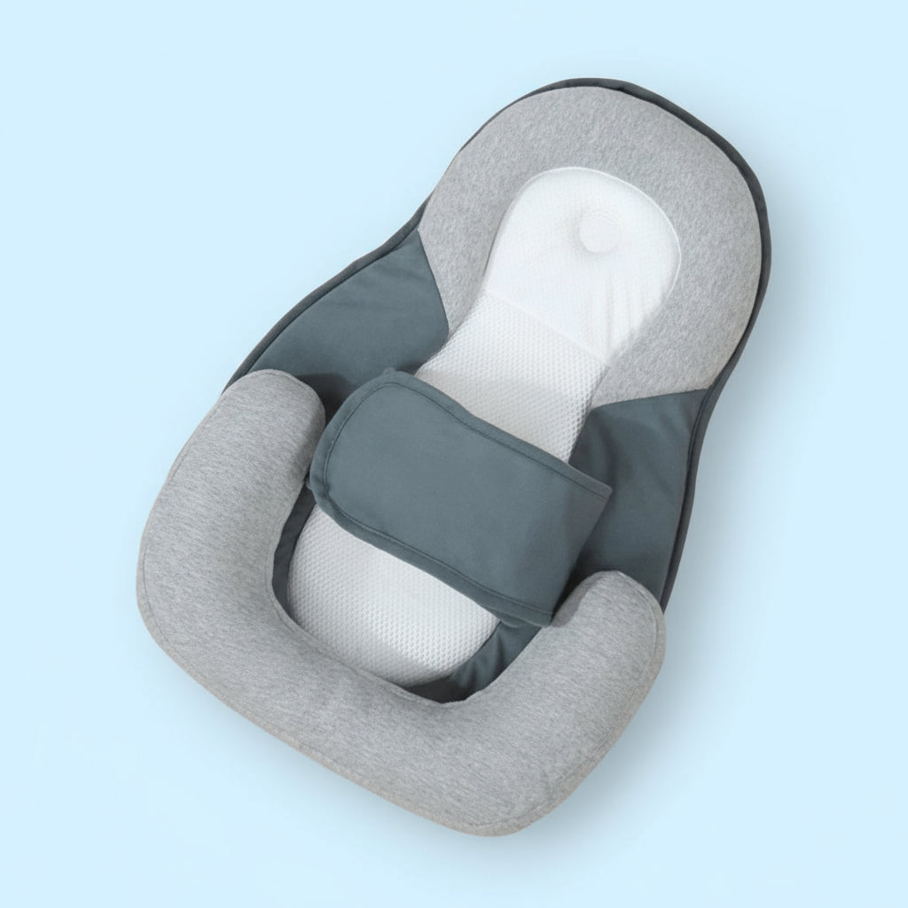 Anti-Reflux Neonatal Bed for Newborns Pediatric Support Safe Sleep 4