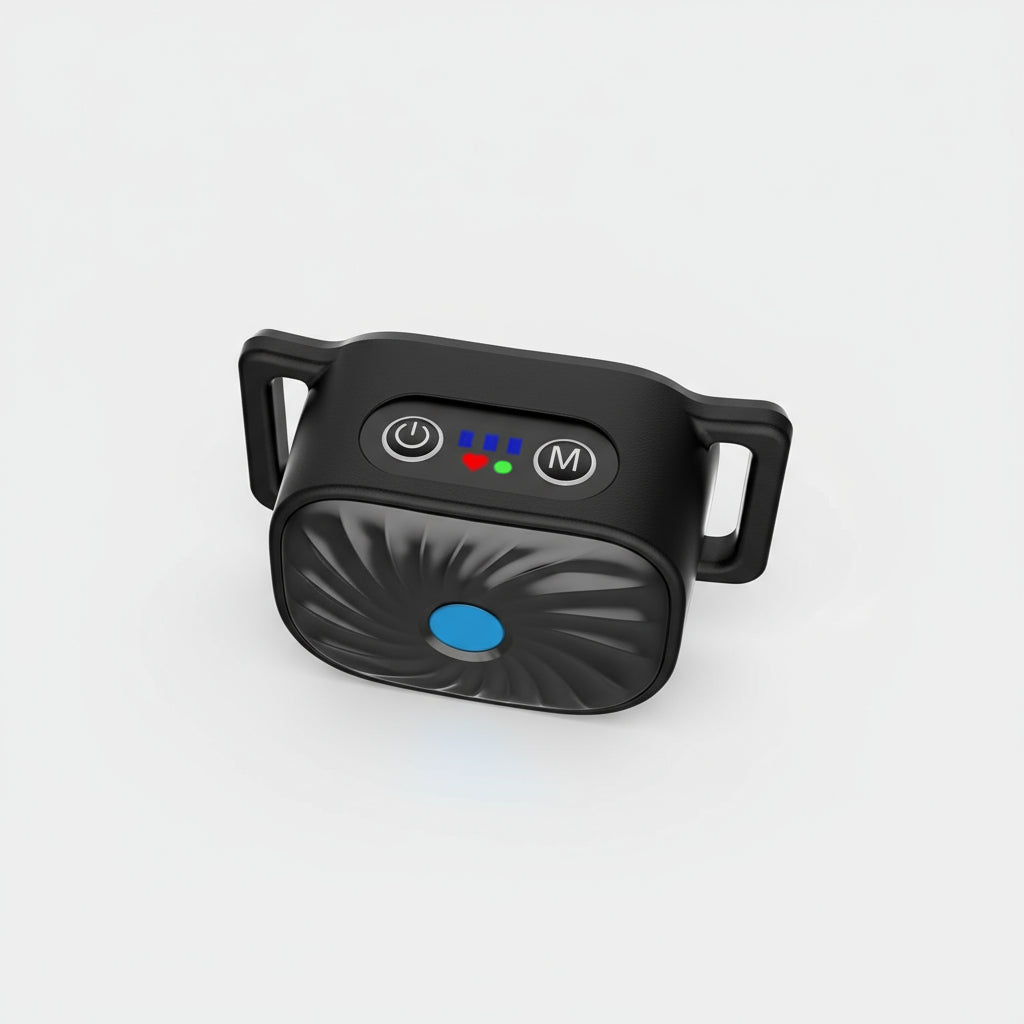 Anti Bark Collar for Small Dogs Adjustable Waterproof Bark Control 5