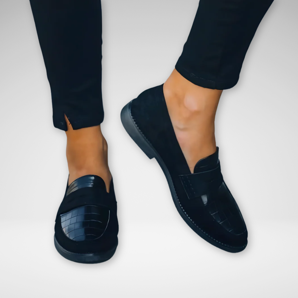 Women's Comfortable Loafers | Slip-On Arch Support