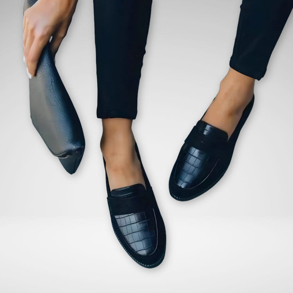 Women's Comfortable Loafers | Slip-On Arch Support