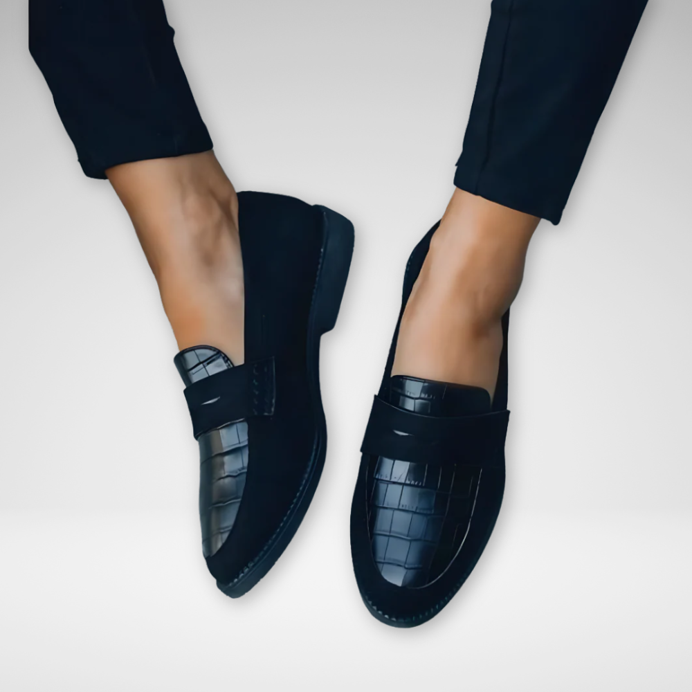 Women's Comfortable Loafers | Slip-On Arch Support