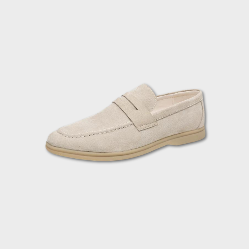 Men’s Barefoot Suede Loafers | Lightweight Casual Shoes