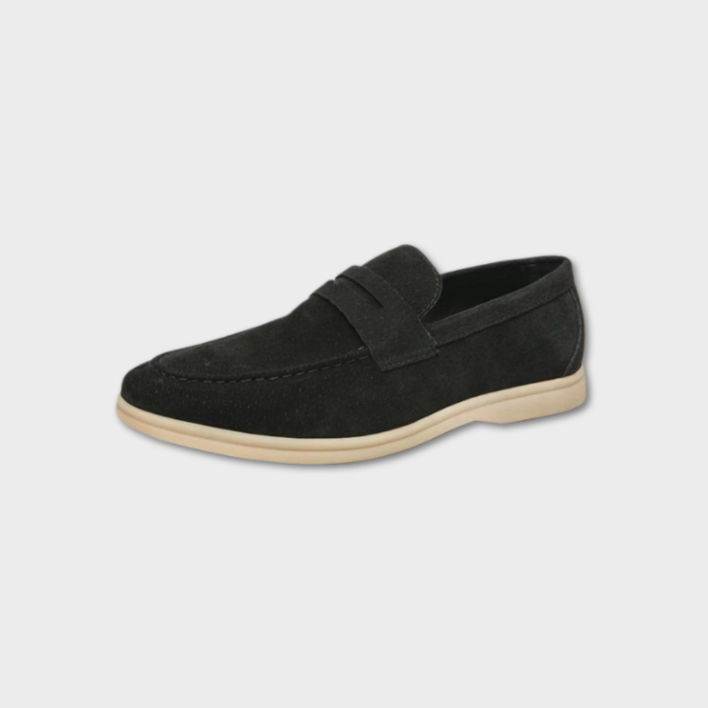 Men’s Barefoot Suede Loafers | Lightweight Casual Shoes