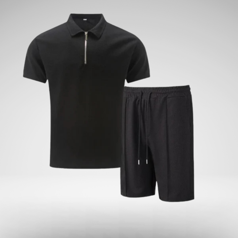 Men’s Two Piece Summer Set | Shorts and Shirt Casual