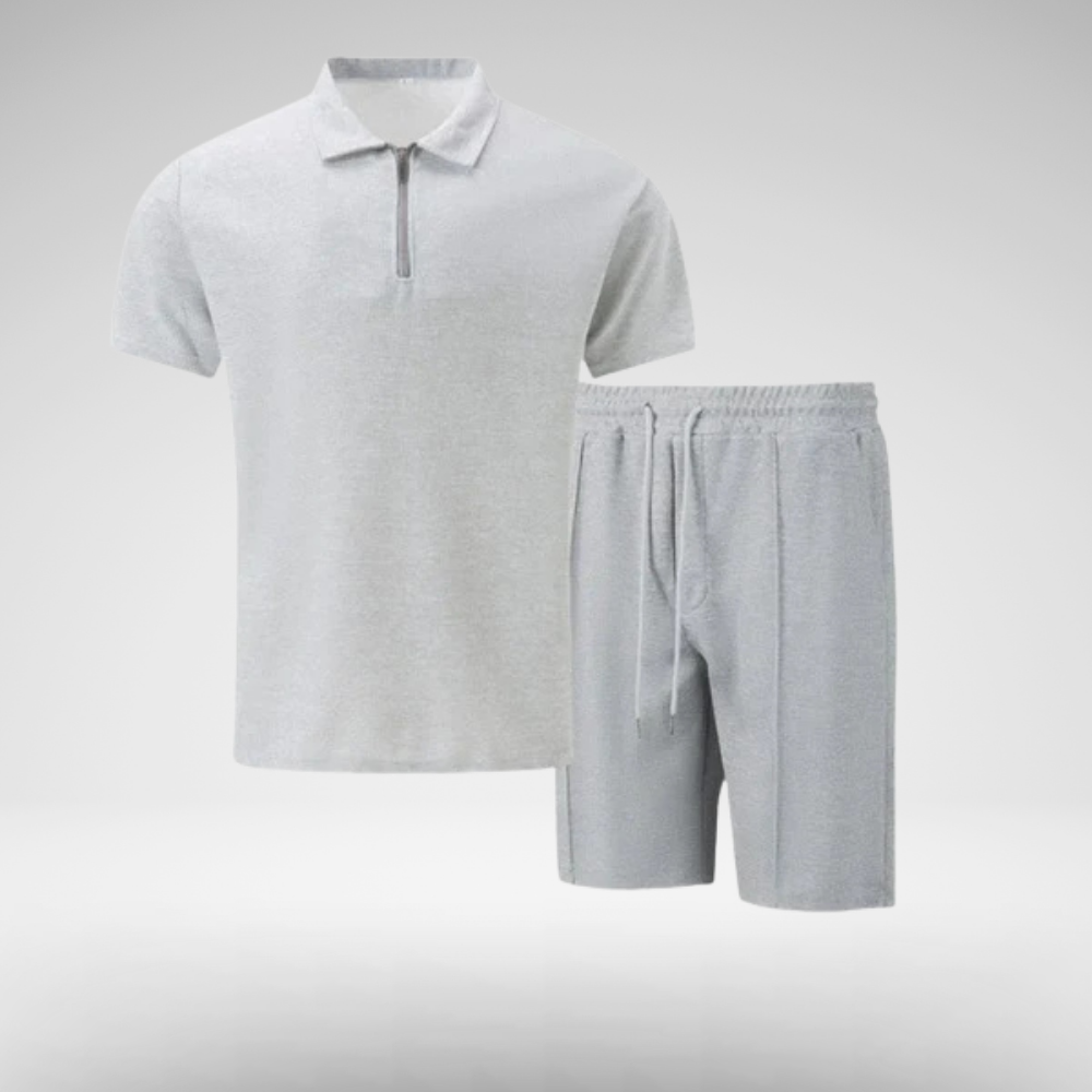 Men’s Two Piece Summer Set | Shorts and Shirt Casual