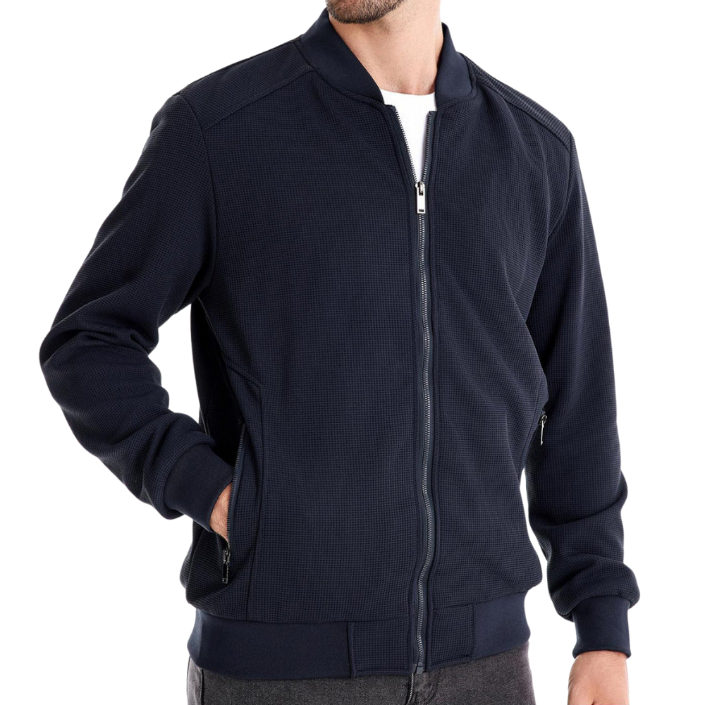 Men's bomber winter jacket | Quilted lightweight outerwear