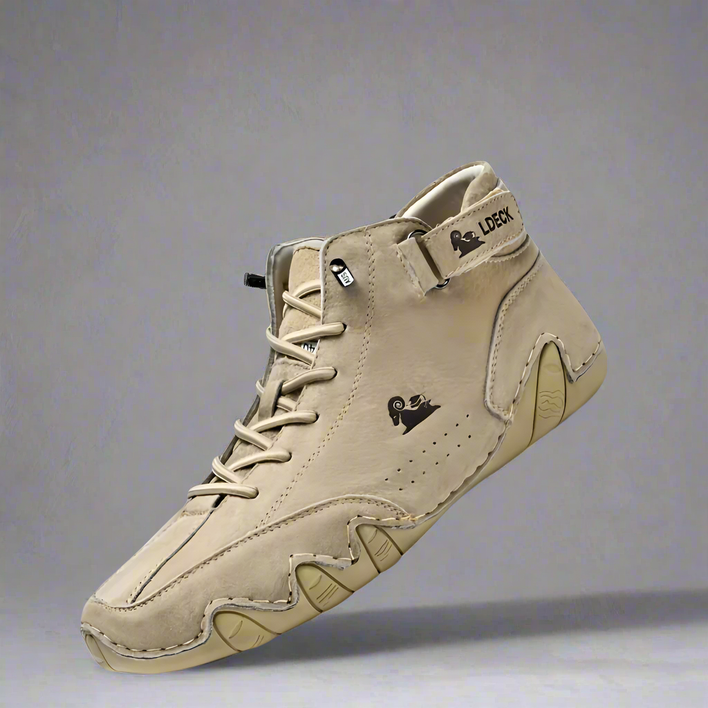 Men’s Tactical Hiking Sneakers | Ankle Support Outdoor Shoes