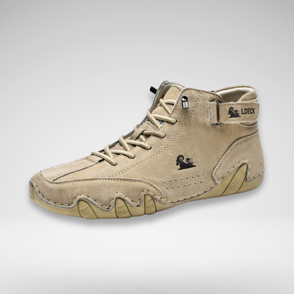 Men’s Tactical Hiking Sneakers | Ankle Support Outdoor Shoes