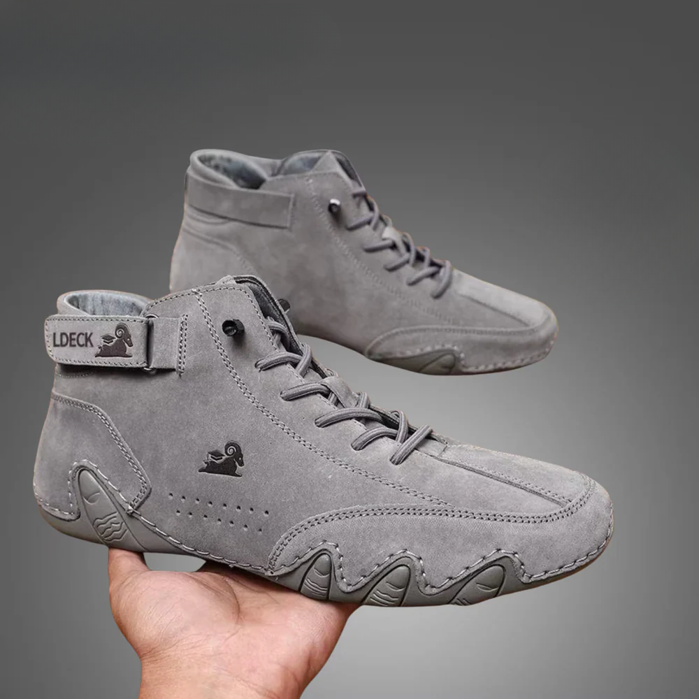 Men’s Tactical Hiking Sneakers | Ankle Support Outdoor Shoes