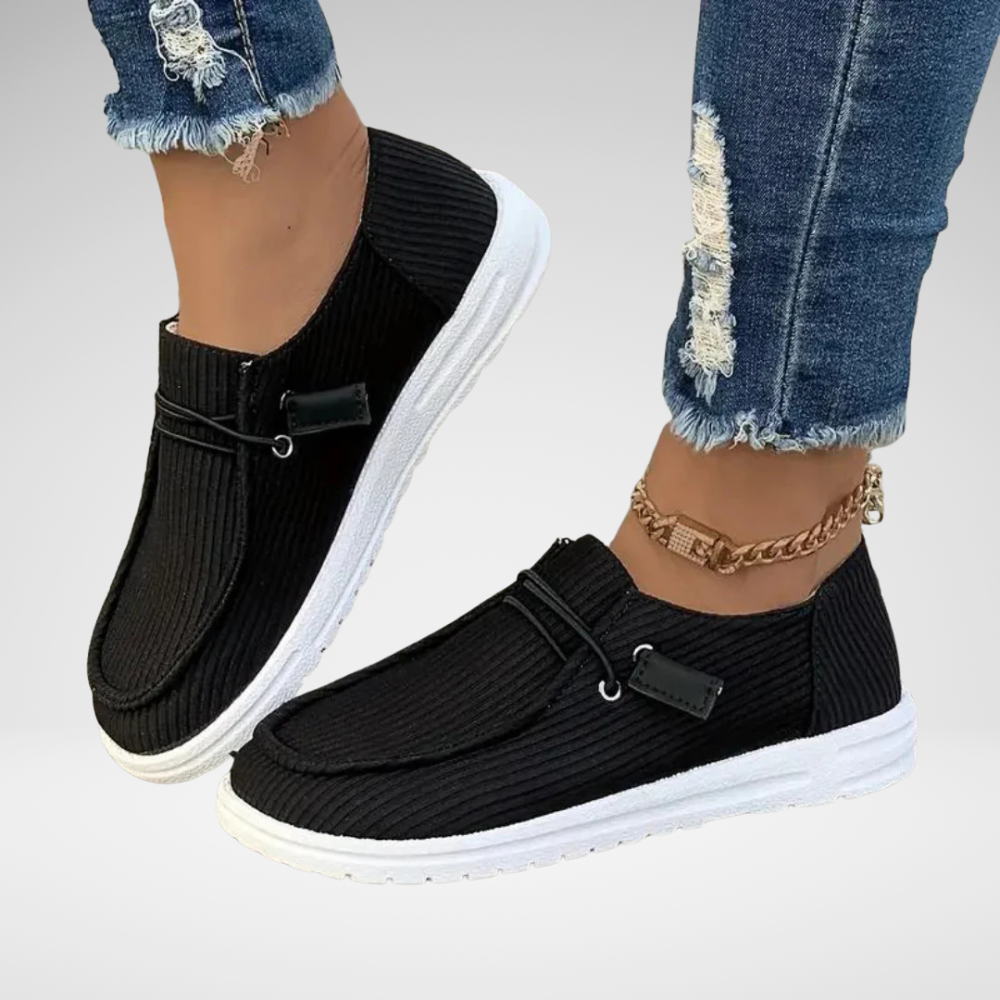 Women’s Lightweight Walking Sneakers | Slip-On Arch Support