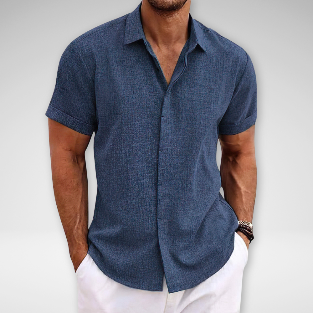 Men’s Casual Oversized Summer Shirt | Lightweight T Shirt
