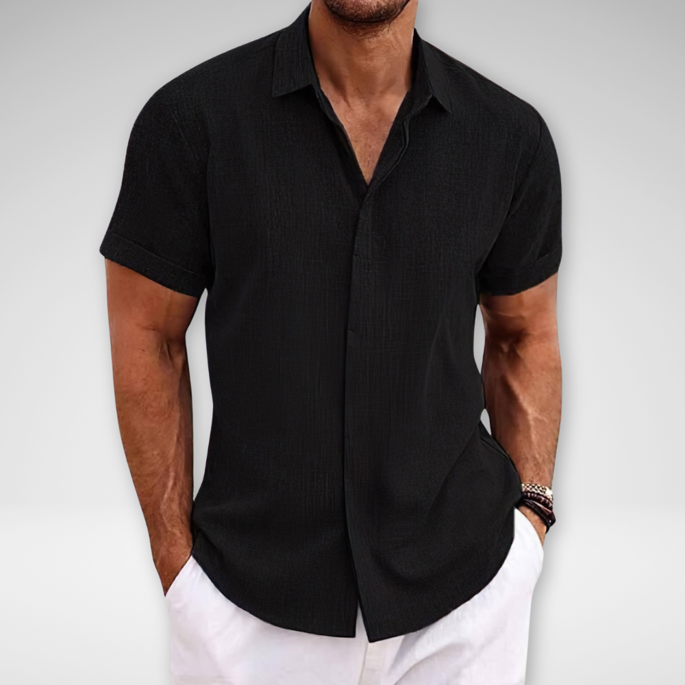 Men’s Casual Oversized Summer Shirt | Lightweight T Shirt