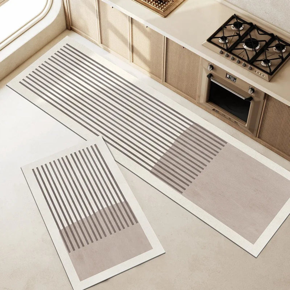 Bathroom Floor Mat Non Slip Washable Absorbent Kitchen Rug