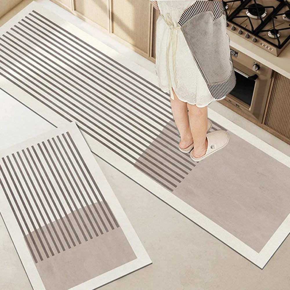 Bathroom Floor Mat Non Slip Washable Absorbent Kitchen Rug