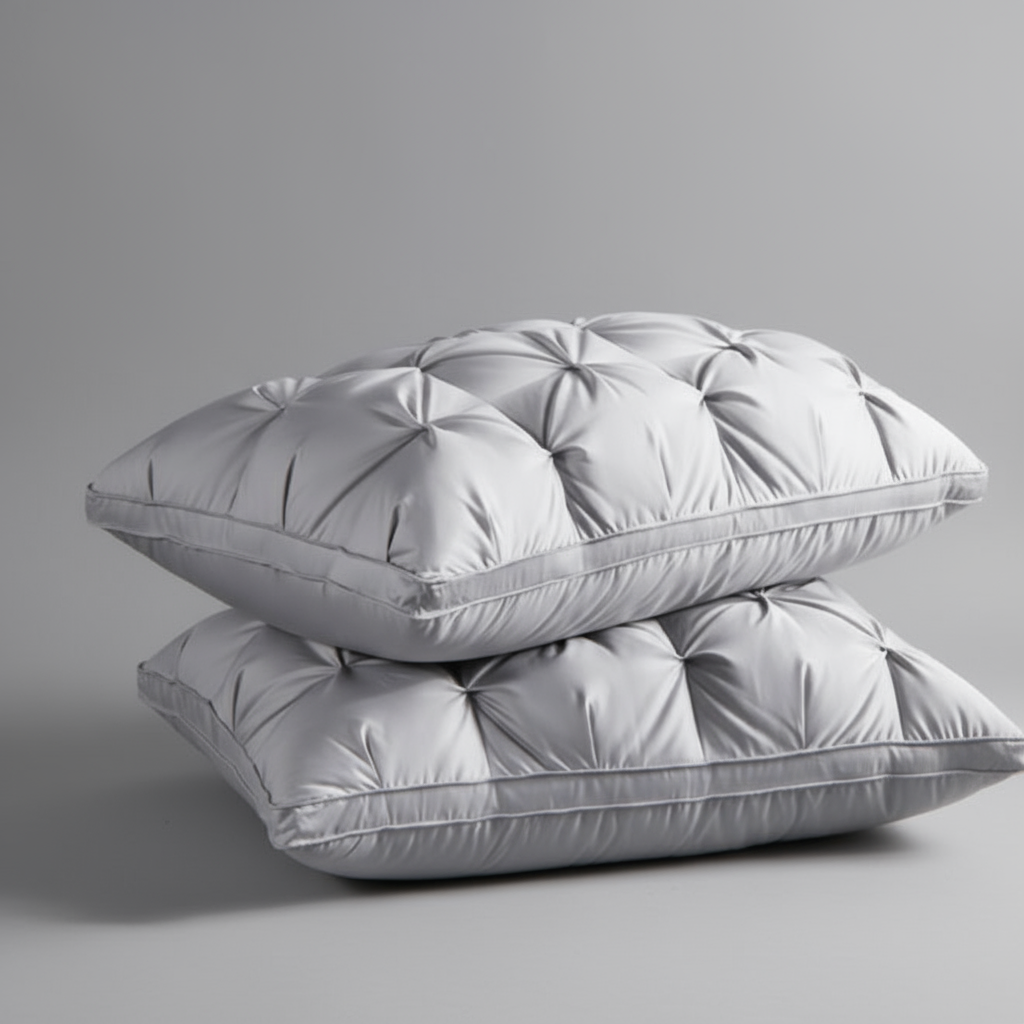 Best Goose Down Pillow for Neck Pain Comfortable Breathable Support 4