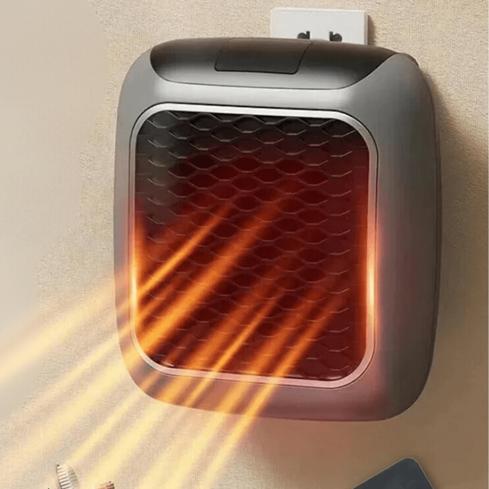 Best Portable Electric Wall Mounted Heater Instant Heat Energy Efficient 1
