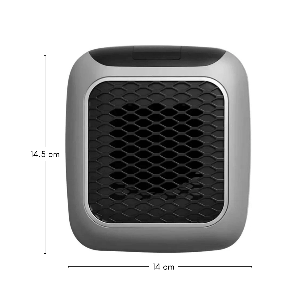 Best Portable Electric Wall Mounted Heater Instant Heat Energy Efficient 8