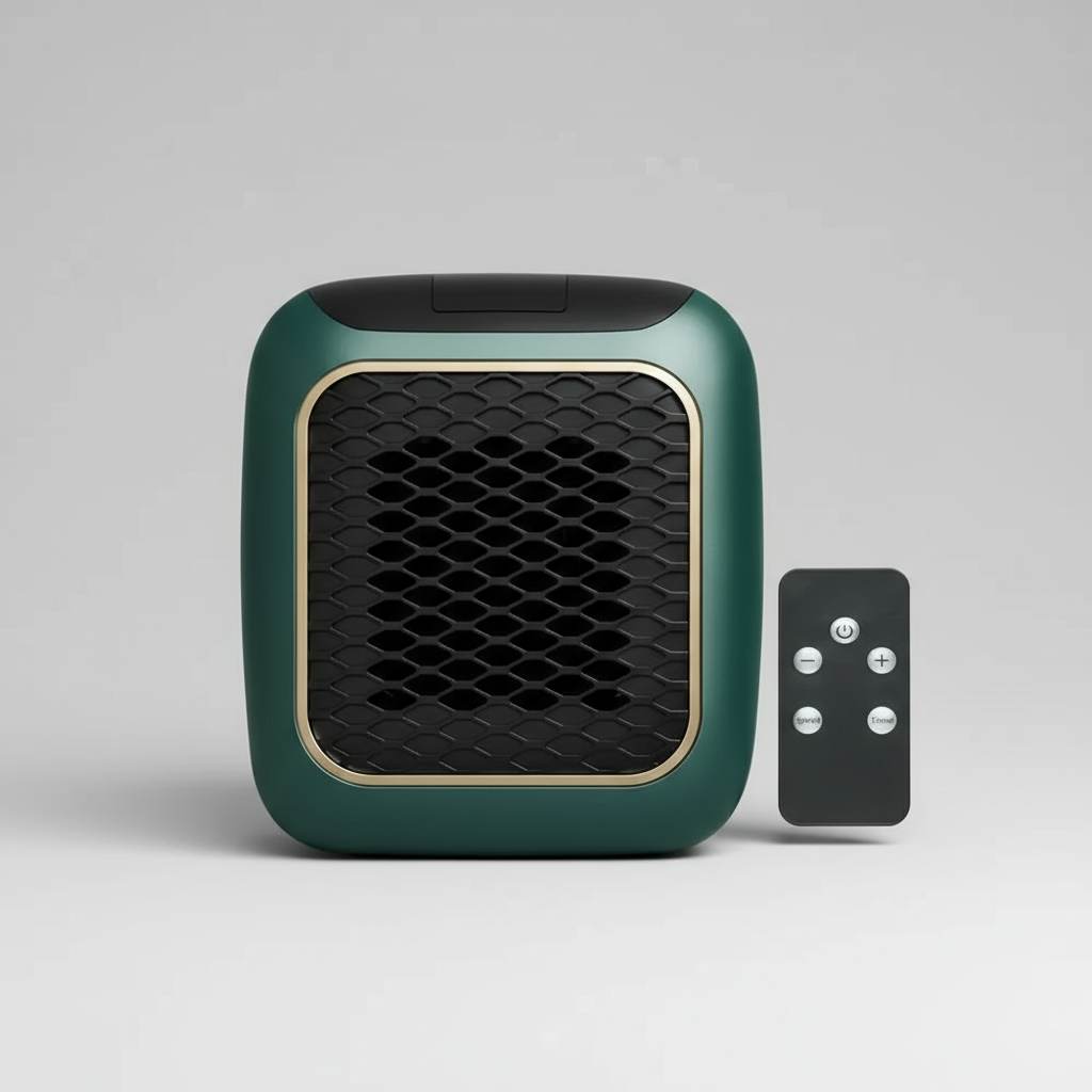 Best Portable Electric Wall Mounted Heater Instant Heat Energy Efficient 9