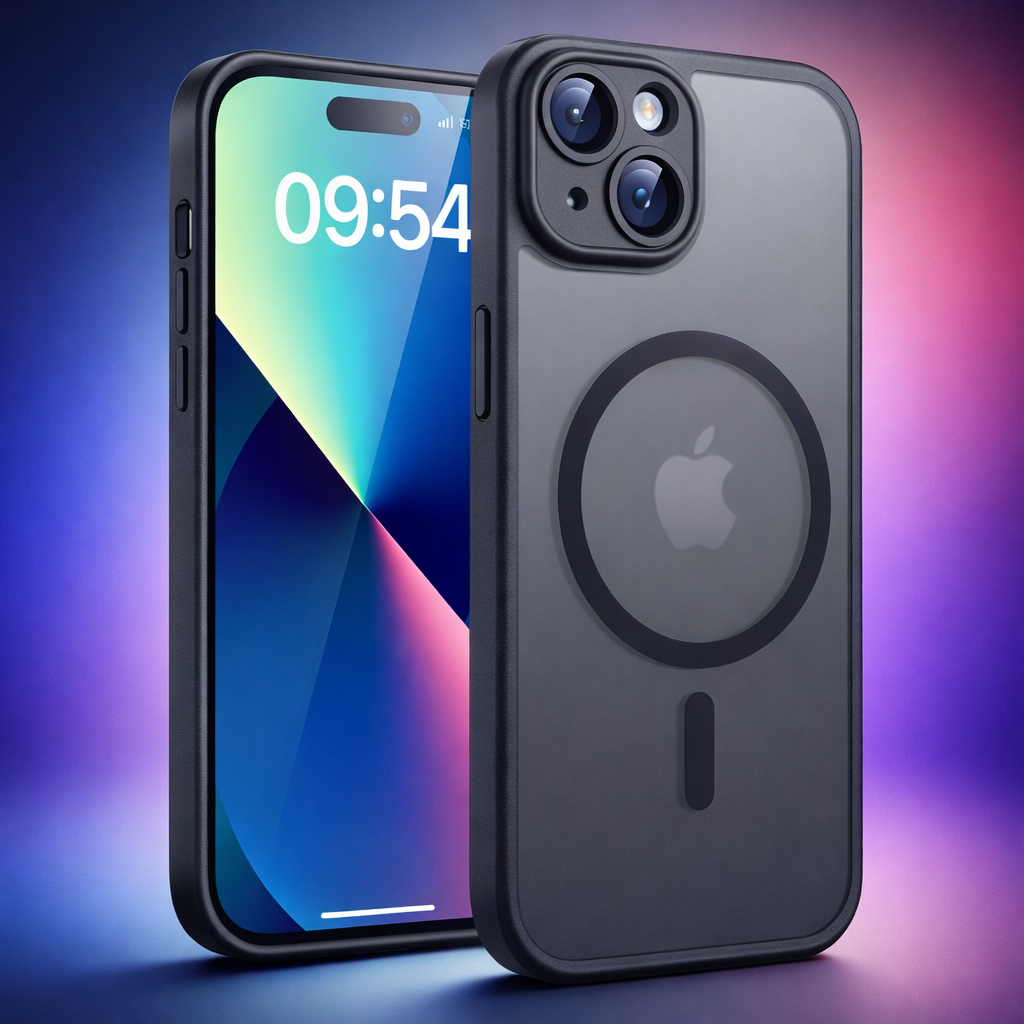 Phone Case Magnetic Slim Shockproof Protective Cover