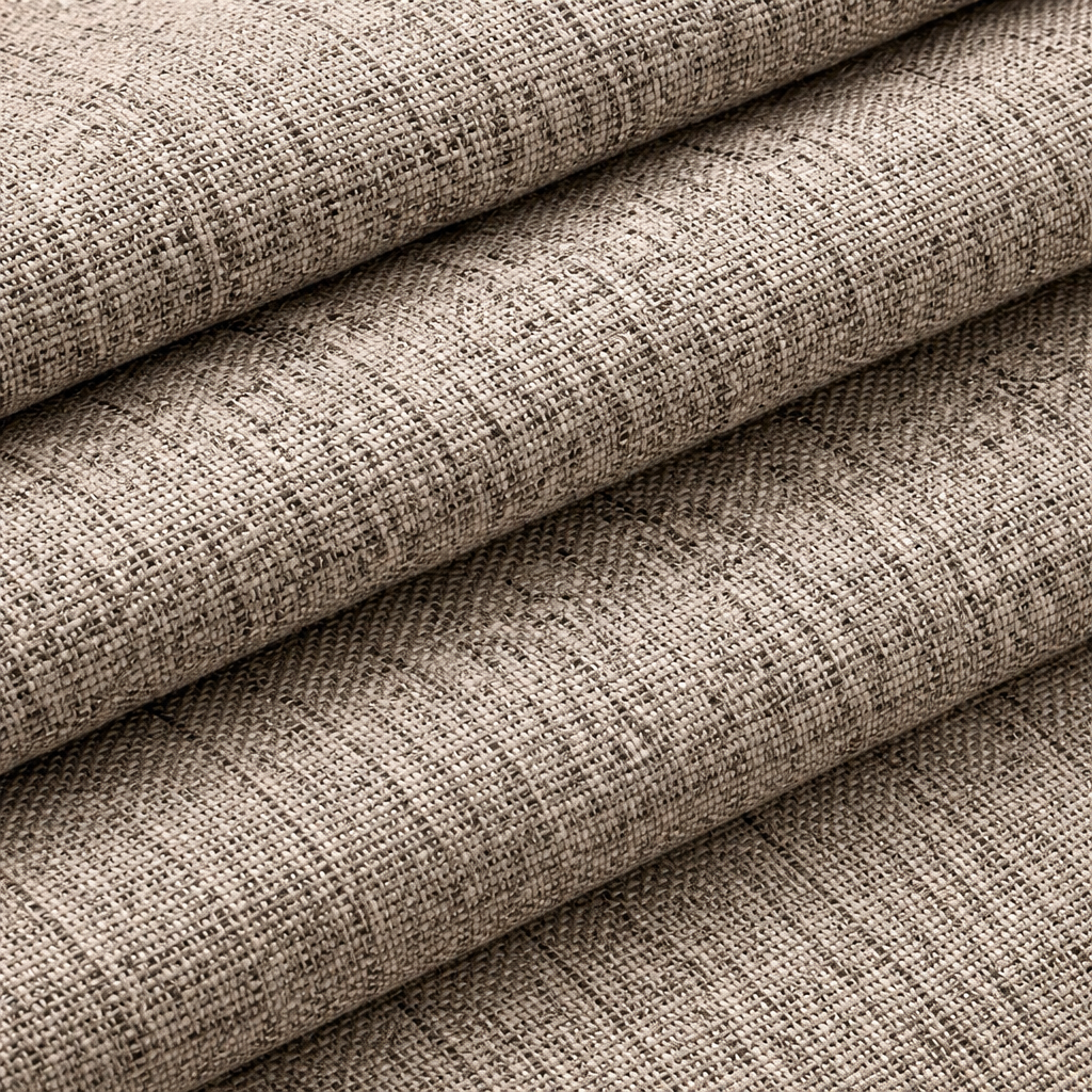 Blackout Curtains Thermal Insulated Faux Linen Window Drapes