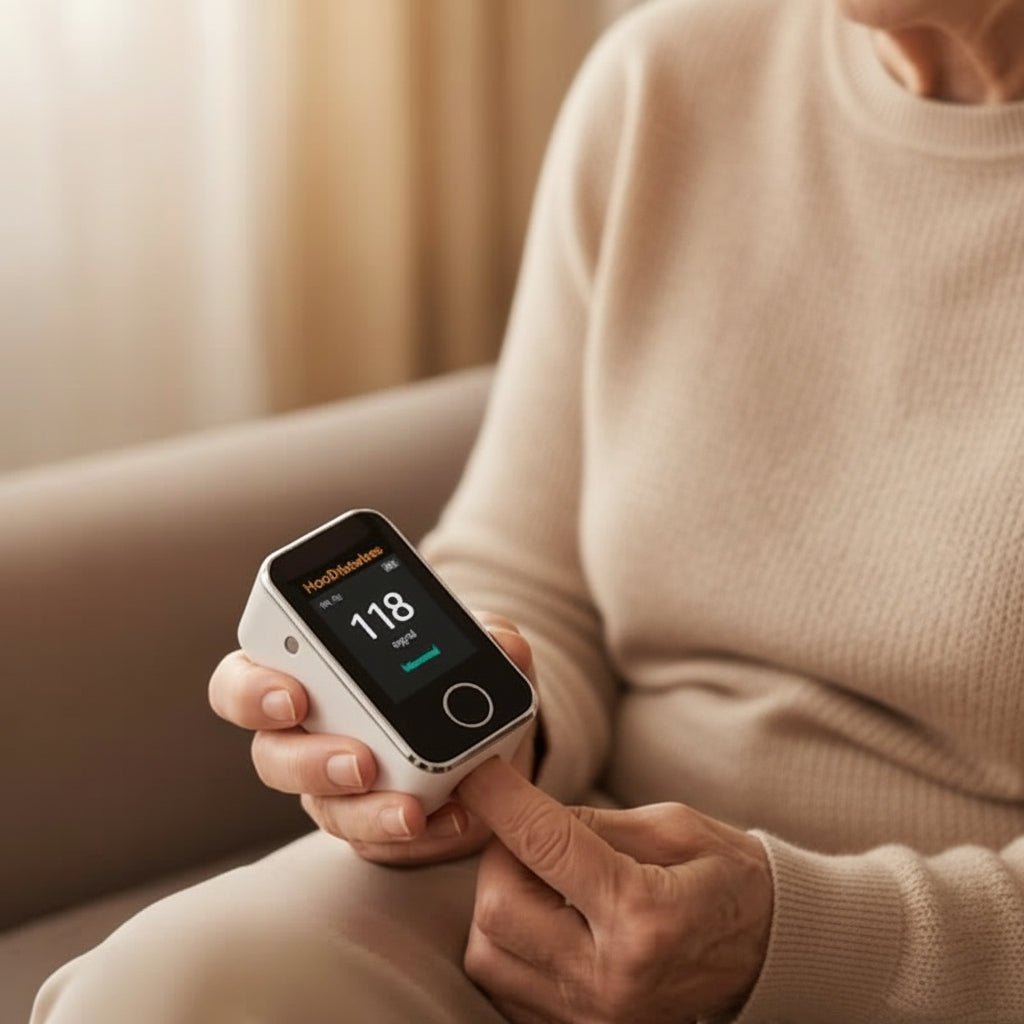 Blood Glucose Monitor Non Invasive Pain Free Health Tracker