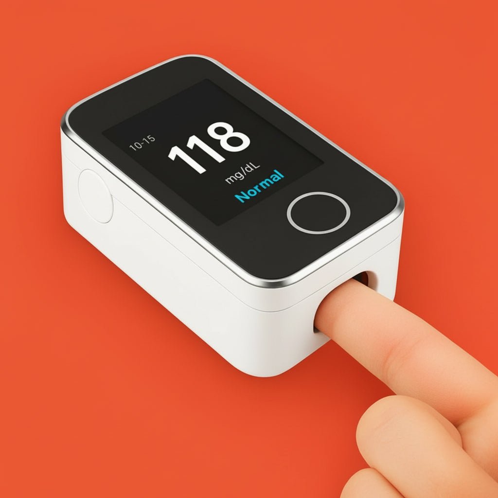 Blood Glucose Monitor Non Invasive Pain Free Health Tracker