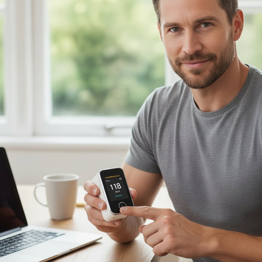 Blood Glucose Monitor Non Invasive Pain Free Health Tracker