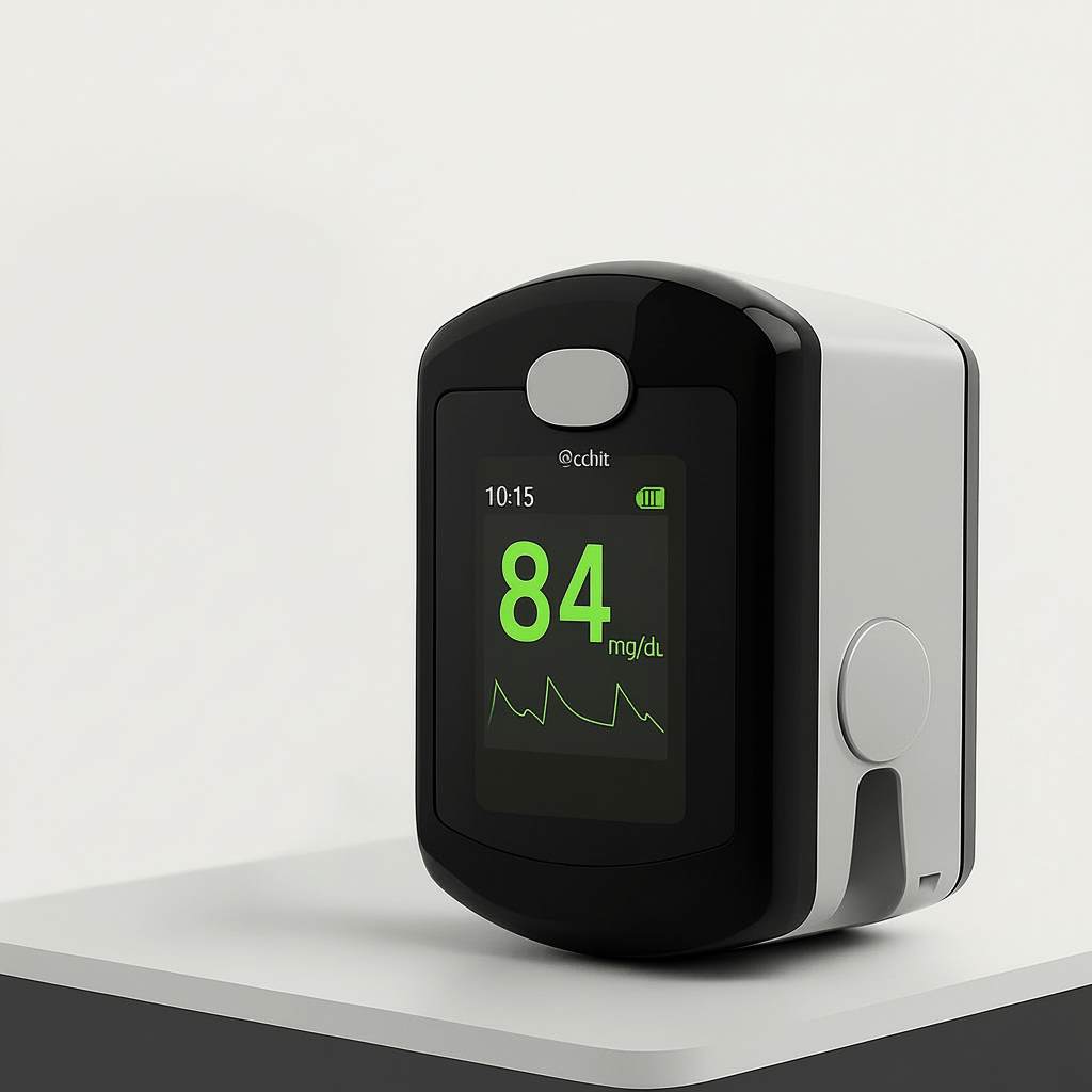 Blood Glucose Monitor Non Invasive Pain Free Health Tracker