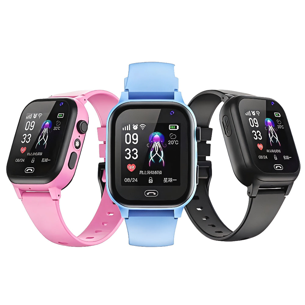 Kids Smartwatch with GPS Tracker Waterproof 4G Call and Camera