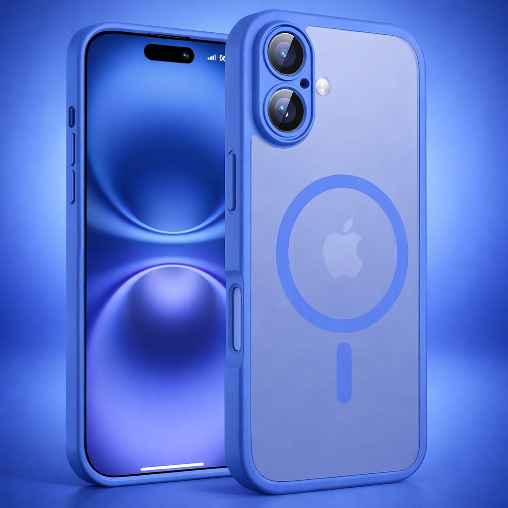 Phone Case Magnetic Slim Shockproof Protective Cover