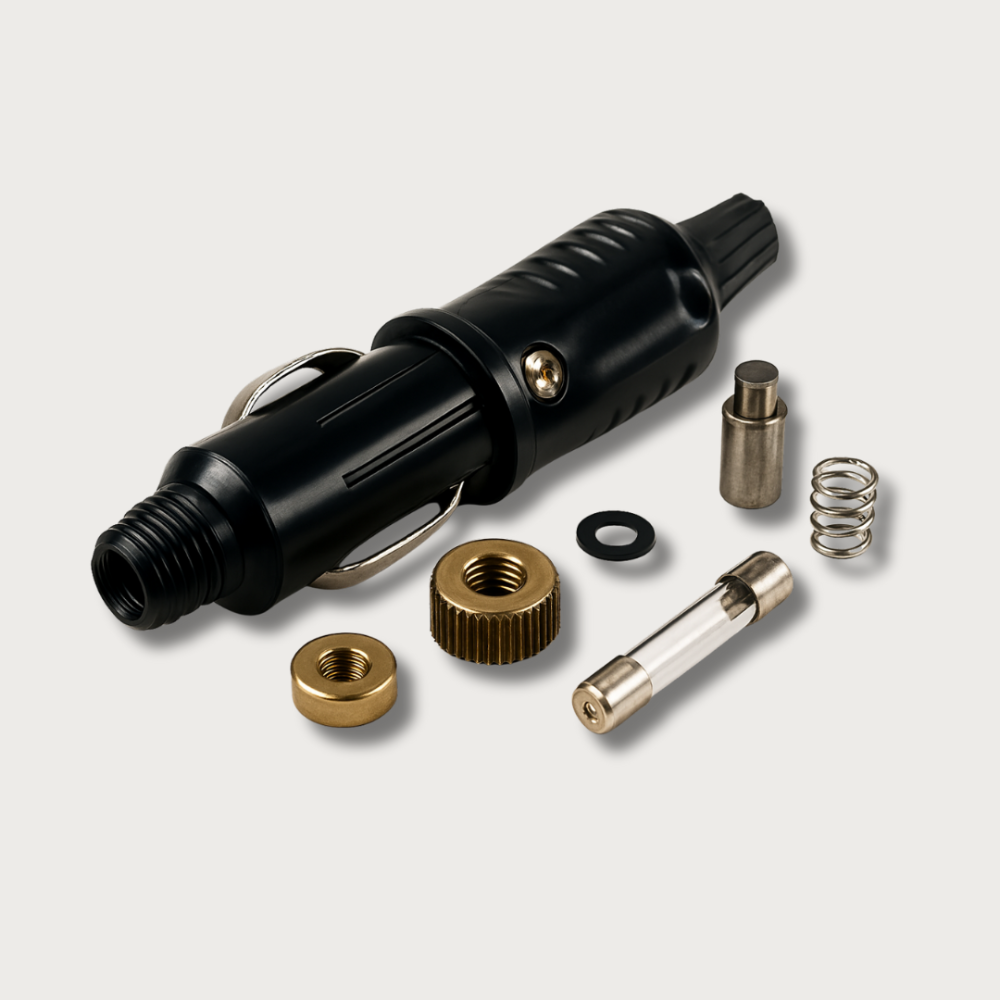 Car Cigarette Lighter GPS Signal Blocker Plug 12V and 24V Vehicles