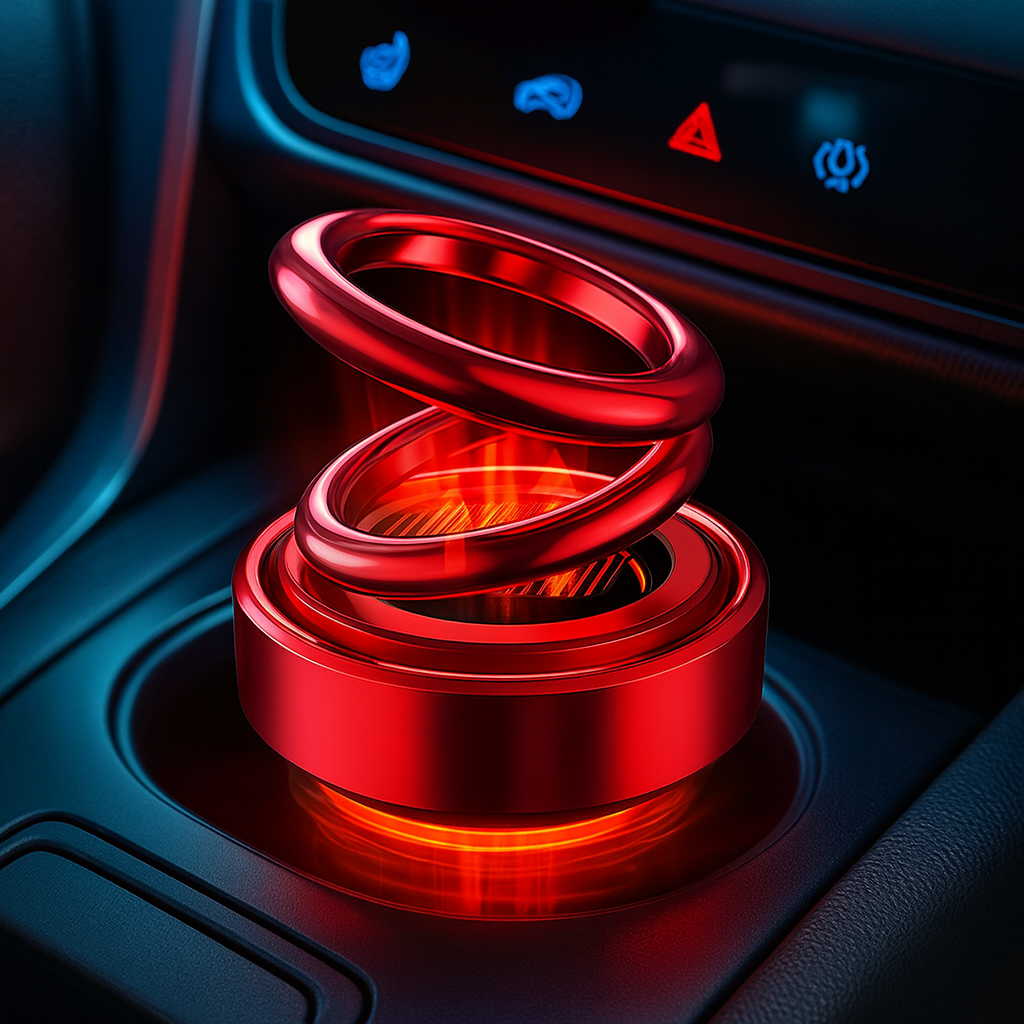 Car Heater Portable Anti Freeze Deicer Solar Powered Winter Defroster