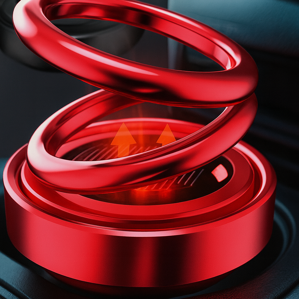 Car Heater Portable Anti Freeze Deicer Solar Powered Winter Defroster