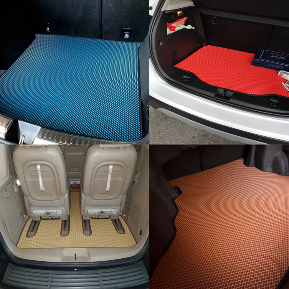 Car Mats Rubber All-Weather Floor Liners for Universal Fit 2