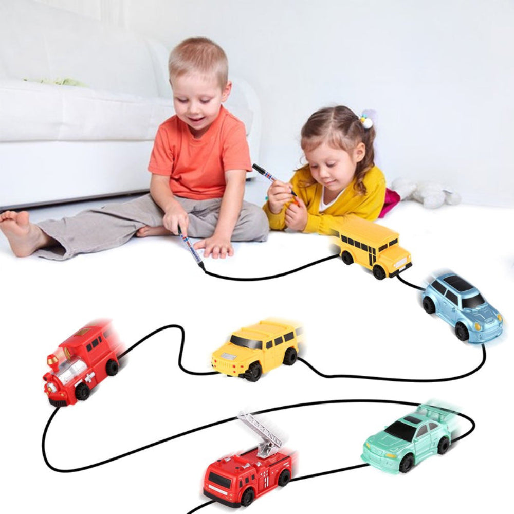 Car Toy Follow The Line Interactive Learning Creativity Fun 1