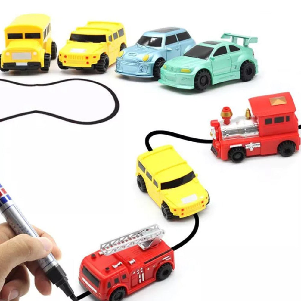 Car Toy Follow The Line Interactive Learning Creativity Fun 3
