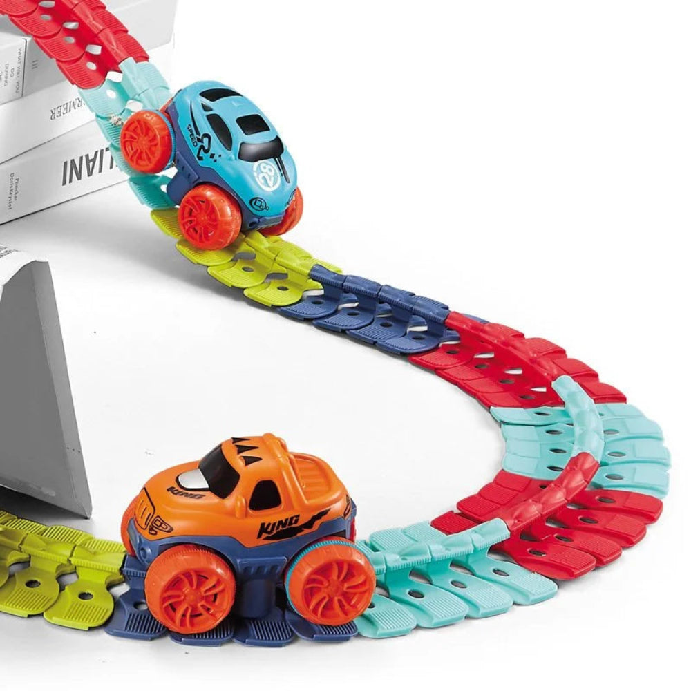 Car Track Toy Anti-Gravity Race Set for Kids 3+ STEM Learning 0