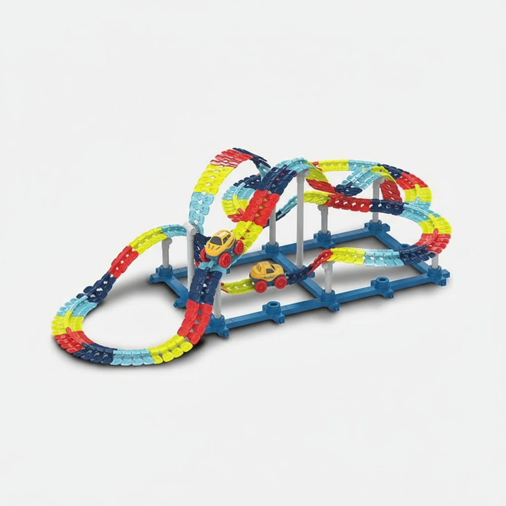 Car Track Toy Anti-Gravity Race Set for Kids 3+ STEM Learning 5