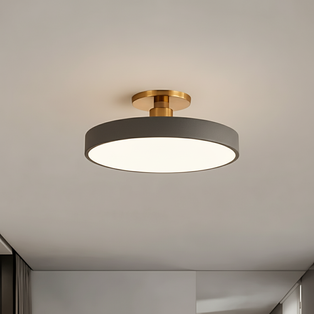 Ceiling Light Fixture Modern Acrylic Flush Mount LED Design 3