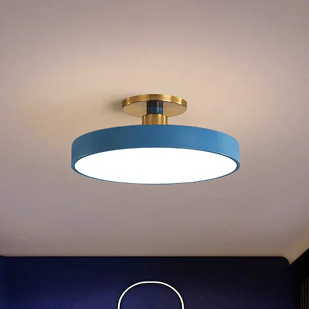 Ceiling Light Fixture Modern Acrylic Flush Mount LED Design 6