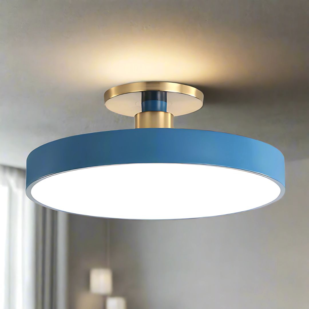 Ceiling Light Fixture Modern Acrylic Flush Mount LED Design 7