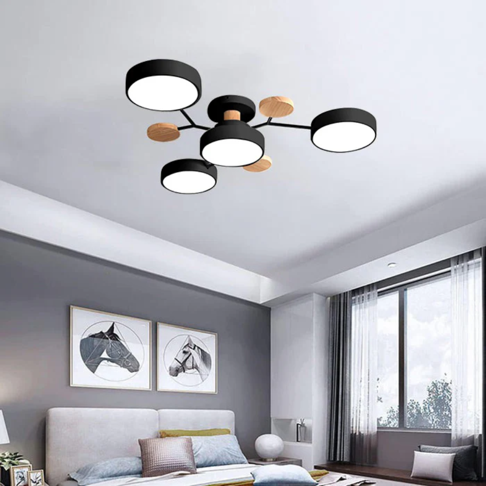 Ceiling Light Modern LED Flush Mount Chandelier