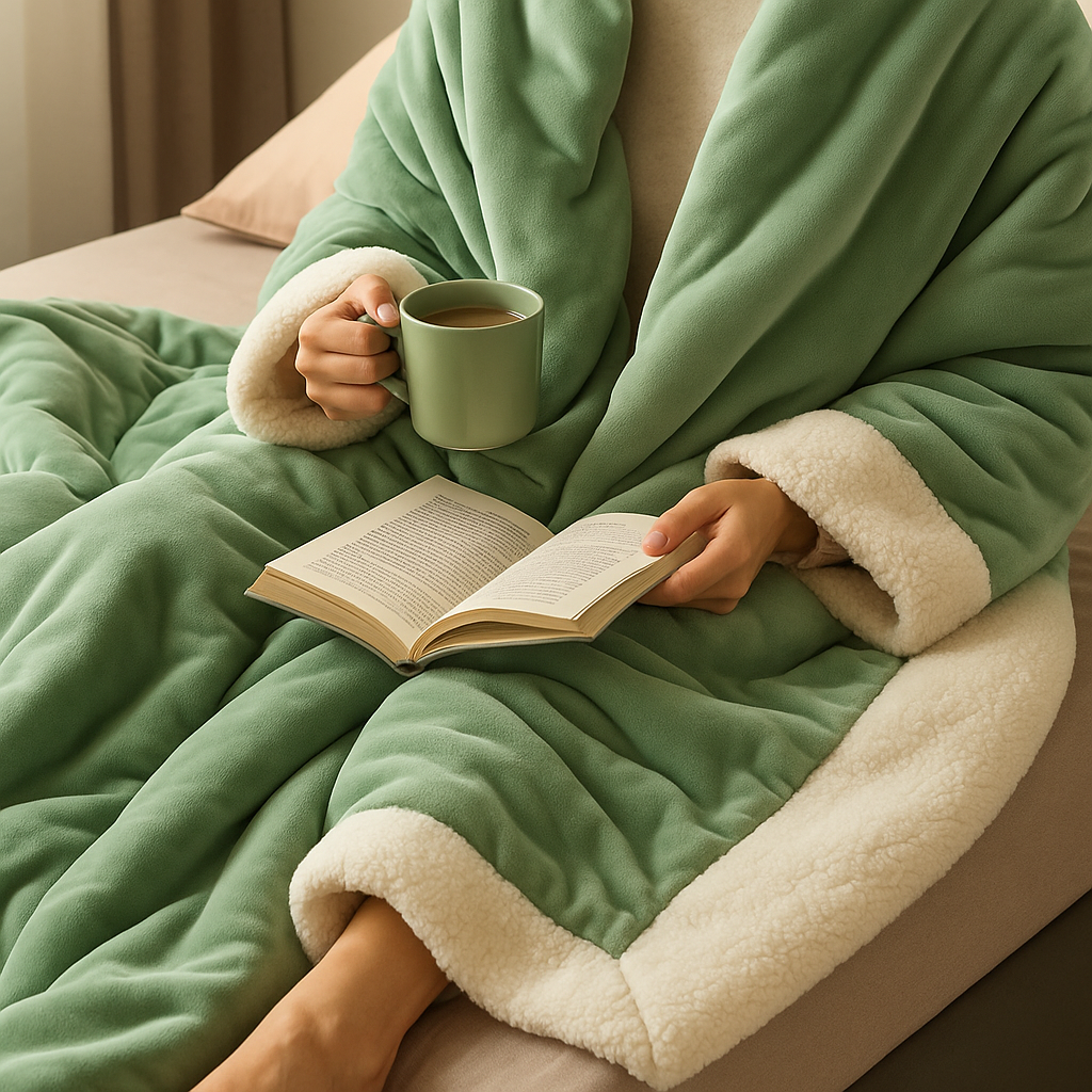 Fleece Duvet Cover Set Warm Velvet Bedding Ultra Soft Cozy Comfort