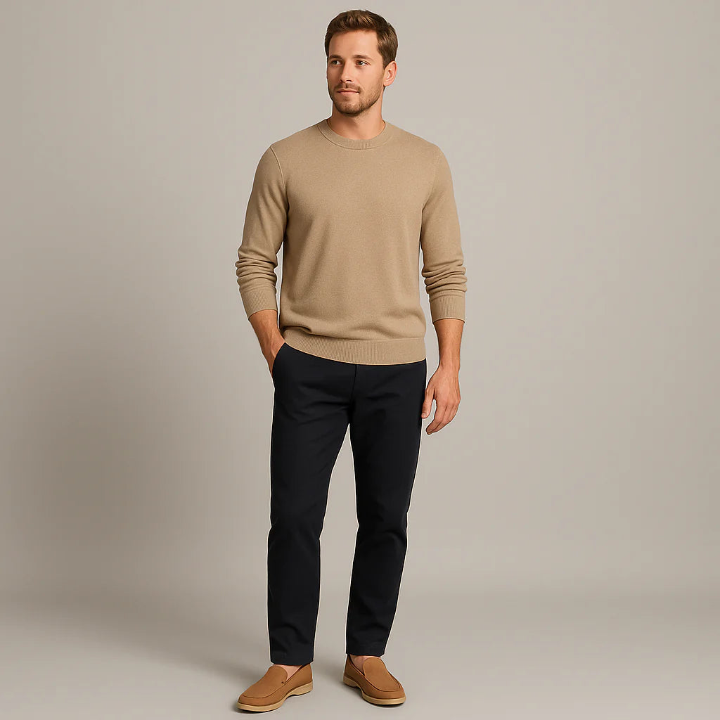 Men's Barefoot Suede Loafers | Lightweight Slip-On Shoes