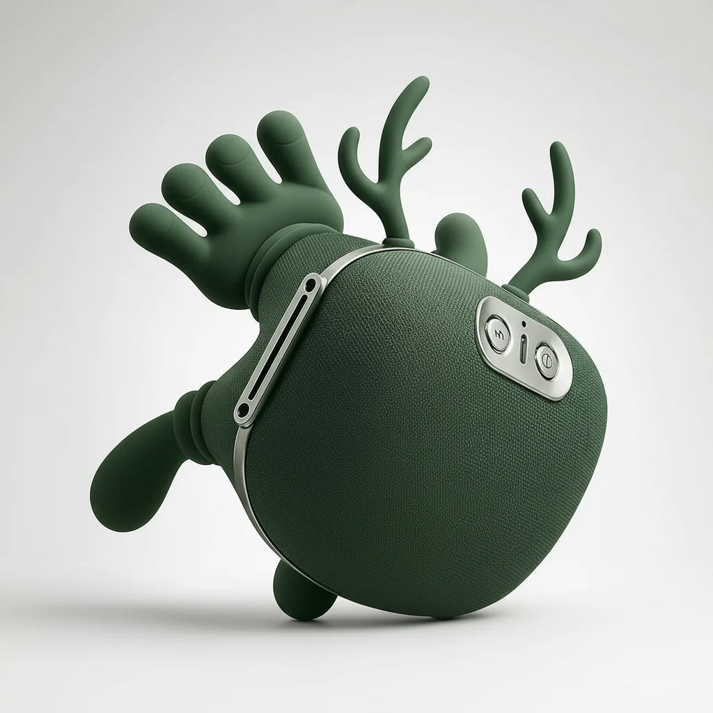 Neck Massager Heat Therapy Portable Ergonomic Muscle Relaxer