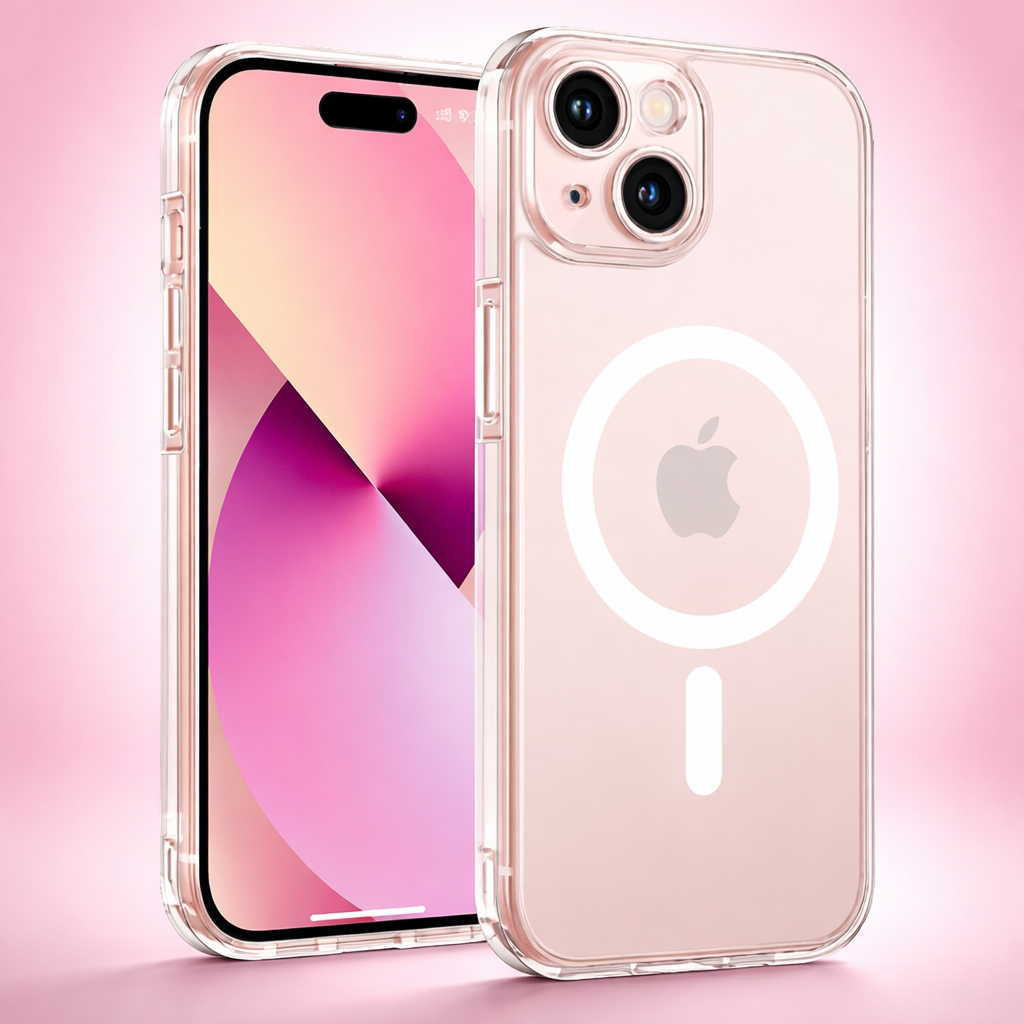 Phone Case Magnetic Slim Shockproof Protective Cover