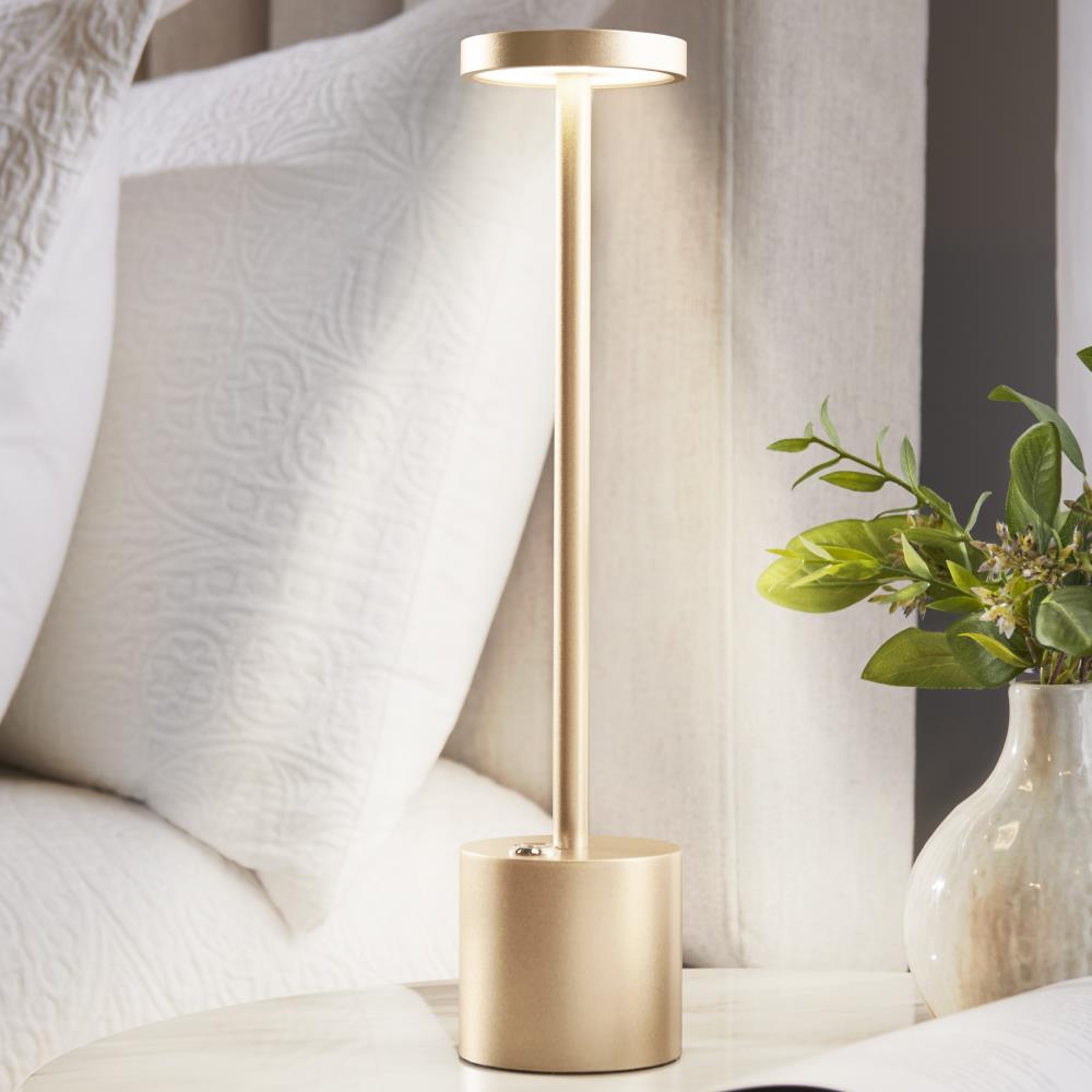 Cordless LED Table Lamp Rechargeable Touch Sensor Dimmable Light 1