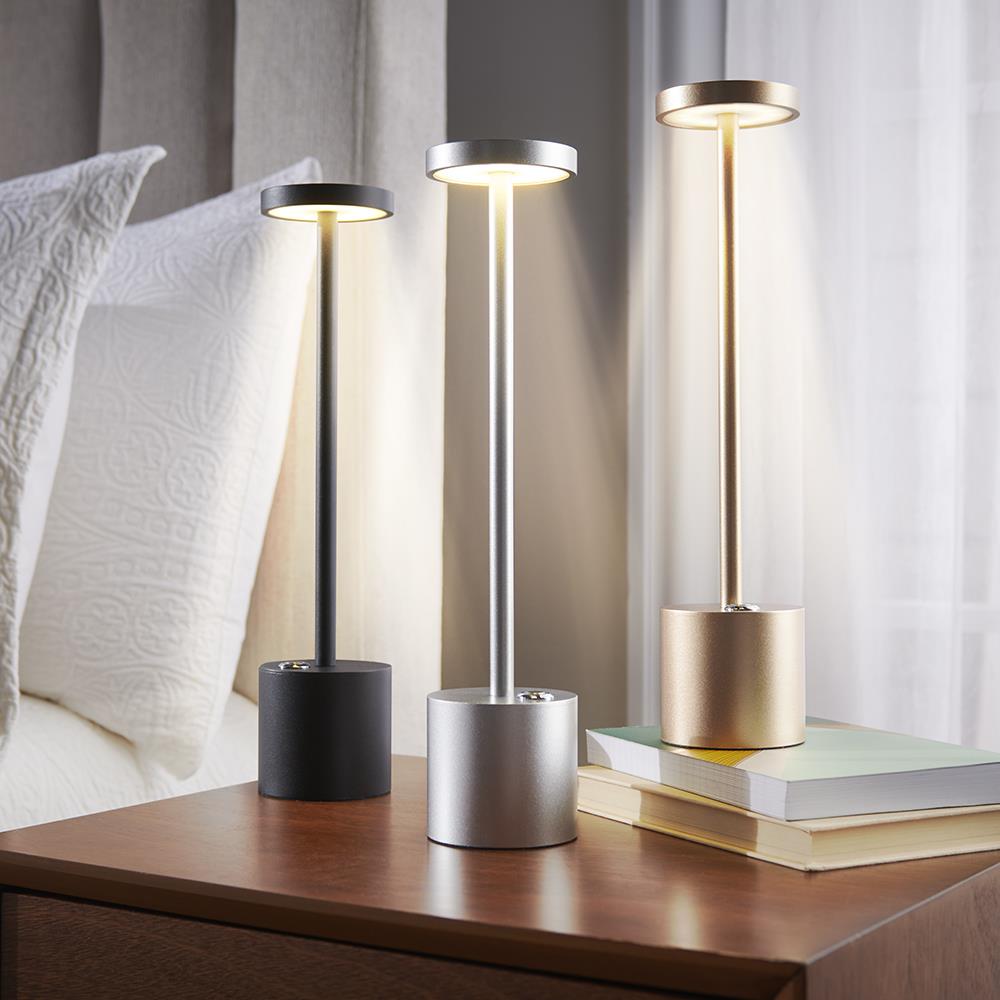 Cordless LED Table Lamp Rechargeable Touch Sensor Dimmable Light 2