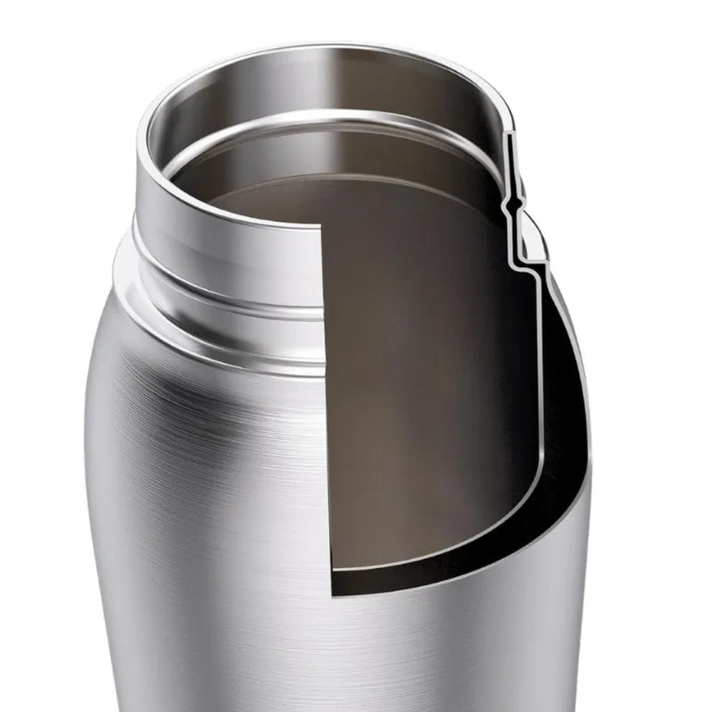 Stainless Steel Dog Water Bottle Portable Travel Drinking Cup