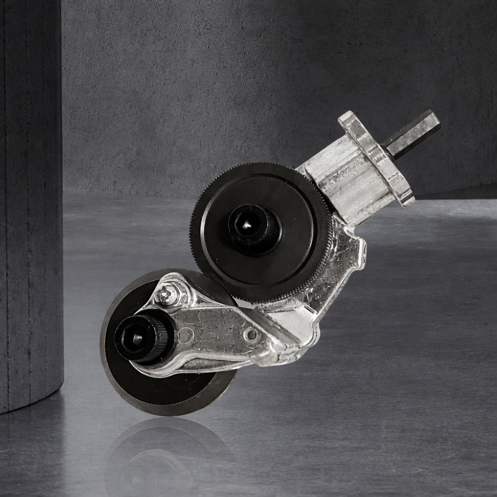Drill Attachment Metal Cutter Double Head Sheet Metal Nibbler